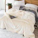 Thick blanket, small wool quilt in winter, double layer thickened insulation, single leg covering, afternoon nap, student dormitory, coral blanket 