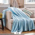 Blankets, flannel, coral velvet, student dormitory, single and double office, spring and summer afternoon nap, blanket, home textile, home decoration blanket