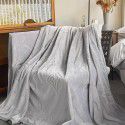 Gaoke heavy blanket milk velvet lunch blanket coral velvet blanket thickened cut blanket multi-function blanket lazy style