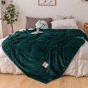 Pure color magic velvet blanket Farai velvet gift blanket coral velvet air conditioner blanket towel quilt milk velvet nap blanket 