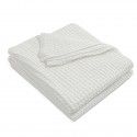 New sofa cover blanket blanket knitting blanket in summer Office nap blanket Air conditioning blanket Waffle blanket generation 