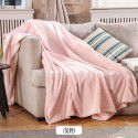 Blankets, flannel, coral velvet, student dormitory, single and double office, spring and summer afternoon nap, blanket, home textile, home decoration blanket