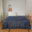 Pure Beibei velvet air conditioning blanket Farai velvet nap blanket coral velvet bed sheet thickening cat scratch proof sofa towel wholesale 