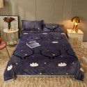 Antarctic thickened marten woolen blanket, double-sided woolen blanket, afternoon nap, air conditioner, vehicle mounted multi-functional woolen blanket, gift wholesale 