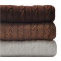 Pure cotton blanket, knitting blanket, blanket, bed tail towel, sofa blanket, office nap blanket, towel, air conditioning blanket, summer and autumn 