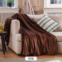 Blankets, flannel, coral velvet, student dormitory, single and double office, spring and summer afternoon nap, blanket, home textile, home decoration blanket