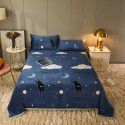 Antarctic thickened marten woolen blanket, double-sided woolen blanket, afternoon nap, air conditioner, vehicle mounted multi-functional woolen blanket, gift wholesale 