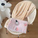 Small blanket blanket office nap blanket summer autumn thin coral wool student dormitory quilt air conditioning blanket blanket 