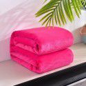 Wholesale of Falai velvet blanket blanket solid coral velvet blanket plain blanket bed sheet 
