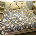 Winter Teddy plush thickened milk wool blanket bedding straight edge milk wool thickened bed blanket 