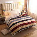 The manufacturer supplies a new Falai cashmere blanket, thickened warm quilt cover, double cover blanket 