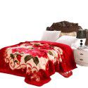 Wholesale Raschel Blanket Red Wedding Wedding Matchmaking Farai Cashmere Cloud Blanket Group Buying Gifts 