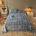 Antarctic thickened marten woolen blanket, double-sided woolen blanket, afternoon nap, air conditioner, vehicle mounted multi-functional woolen blanket, gift wholesale 