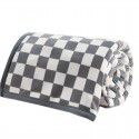 Thickened milk wool blanket 400g autumn and winter afternoon nap blanket Farai wool blanket single double wool bed sheet 