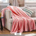 Blankets, flannel, coral velvet, student dormitory, single and double office, spring and summer afternoon nap, blanket, home textile, home decoration blanket
