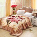 Wholesale Raschel Blanket Red Wedding Wedding Matchmaking Farai Cashmere Cloud Blanket Group Buying Gifts 
