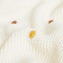 Za * rahome same cotton hook edge nap air conditioning blanket for small people simple household photo sofa knitted blanket 