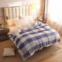 The manufacturer supplies a new Falai cashmere blanket, thickened warm quilt cover, double cover blanket 