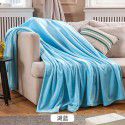 Blankets, flannel, coral velvet, student dormitory, single and double office, spring and summer afternoon nap, blanket, home textile, home decoration blanket