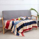 Small blanket leg covering blanket blanket thin summer blanket summer nap blanket blanket winter thickened coral blanket 