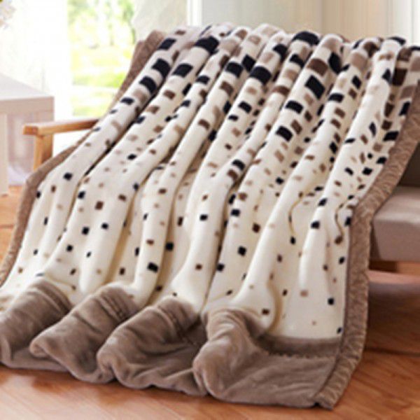 Winter Raschel blanket, towel, blanket, lint free, super soft, thickened Farai blanket, gift wholesale 