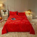 Antarctic thickened marten woolen blanket, double-sided woolen blanket, afternoon nap, air conditioner, vehicle mounted multi-functional woolen blanket, gift wholesale 