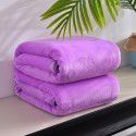 Wholesale of Falai velvet blanket blanket solid coral velvet blanket plain blanket bed sheet 