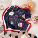 Soft half woolen blanket autumn and winter quilt feather gauze blanket spring and autumn baby blanket 100 * 100 