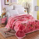 Thickened Raschel blanket Double layer super soft warm blanket Wedding red gift blanket blanket blanket blanket blanket quilt wholesale 