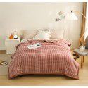 Raschel blanket thickened in winter, air conditioning, nap cover blanket, single dormitory, student flannel blanket, quilt 