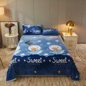 Antarctic thickened marten woolen blanket, double-sided woolen blanket, afternoon nap, air conditioner, vehicle mounted multi-functional woolen blanket, gift wholesale 
