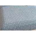 Autumn and winter thickened milk velvet bed cover, crystal velvet quilted quilted cotton quilted bed sheet, high weight, foldable blanket, cotton blanket 