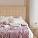 Autumn and Winter Pure Tuff Cashmere Lamb Blanket Double layer Leisure ins Wind Cover Blanket Jacquard Gift Blanket Wholesale 