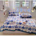 Winter Teddy plush thickened milk wool blanket bedding straight edge milk wool thickened bed blanket 