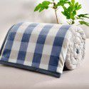 Thickened milk wool blanket 400g autumn and winter afternoon nap blanket Farai wool blanket single double wool bed sheet 