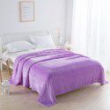 Wholesale of Falai velvet blanket blanket solid coral velvet blanket plain blanket bed sheet 