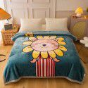 Thickened Raschel blanket Double layer super soft warm blanket Wedding red gift blanket blanket blanket blanket blanket quilt wholesale 