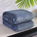 Wholesale of Falai velvet blanket blanket solid coral velvet blanket plain blanket bed sheet 