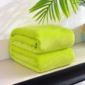 Wholesale of Falai velvet blanket blanket solid coral velvet blanket plain blanket bed sheet 