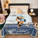 Winter Raschel blanket, towel, blanket, lint free, super soft, thickened Farai blanket, gift wholesale 