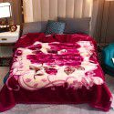 Winter Raschel blanket, towel, blanket, lint free, super soft, thickened Farai blanket, gift wholesale 