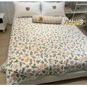 Winter Teddy plush thickened milk wool blanket bedding straight edge milk wool thickened bed blanket 