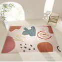Carpet bedroom ins wind fresh girl bedside blanket bed tail plush lovely mat living room short hair tea table blanket