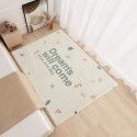 Net red ins simple and lovely living room, bedroom carpet, bedside blanket, children's room, fall proof game, crawling blanket