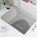 Cross border generation of diatom mud soft floor mats bathroom mats toilet non slip quick drying absorbent foot mats rubber Floor Mats Carpets 