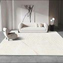 French living room carpet Modern luxury tea table carpet Quiet breeze Simple Nordic sofa Household bedside carpet Floor mat
