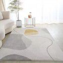 Japanese Quiet Wind Carpet Floor Mat Living Room Carpet Tea Table Mat Minimal Line Bedroom Study Jointed Carpet