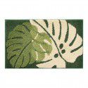 Ins Luxury leaves, plants, jacquard bathroom, non slip mat, absorbent mat, door mat, non slip mat, bedroom carpet