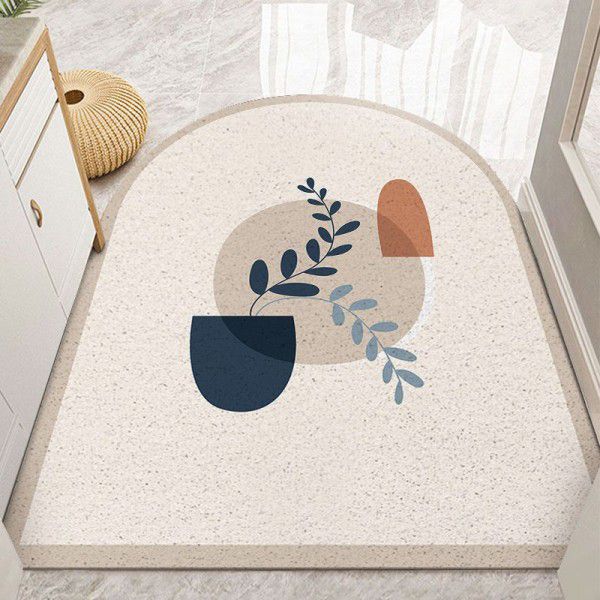 Silk ring floor mat, entrance door, wear-resistant, anti-skid, easy to clean, foot mat, entrance door, dirt resistant, dirt resistant foot mat