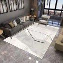 Japanese Quiet Wind Carpet Floor Mat Living Room Carpet Tea Table Mat Minimal Line Bedroom Study Jointed Carpet